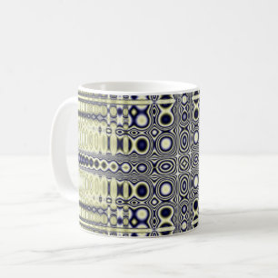 Optische Täuschung Fraktal Kaffeetasse