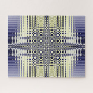 Optische Täuschung Fraktal Puzzle