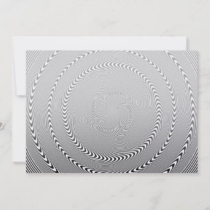 Optische Täuschung - Hypnose leicht gemacht Einladung