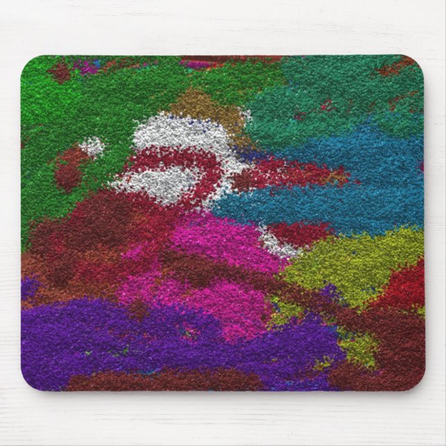 Optische Täuschung Mousepad (Vorne)