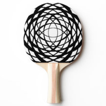 Optische Täuschung Ping Pong Paddle