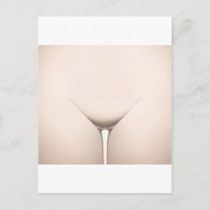 Optische Täuschung Postkarte