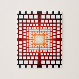 Optische Täuschung Puzzle
