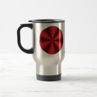 Optische Täuschung Rote Tasse