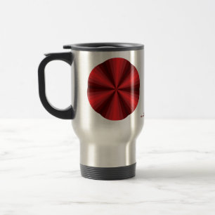 Optische Täuschung Rote Tasse