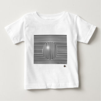 Optische Täuschung Scotts E. Morris Baby T-shirt