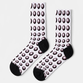 Optische Täuschung Spaß voller Löcher Robotik Socken