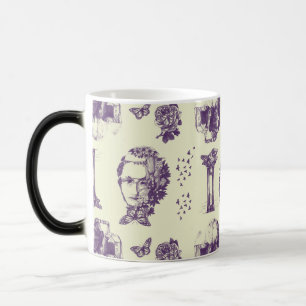 Optische Täuschung Tasse