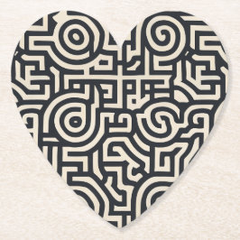 optische Täuschung Untersetzer