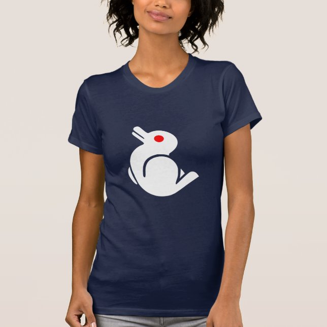 Optische Täuschung - Vogel oder Kaninchen? T-Shirt (Vorderseite)