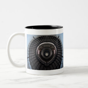 optische Täuschung Zweifarbige Tasse