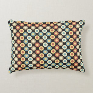 Optische Tupfen Dekokissen