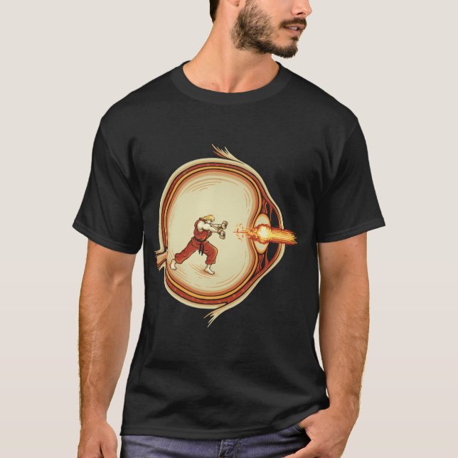 Optischer Blast T-Shirt (Vorderseite)