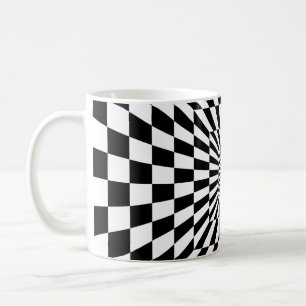 optischer Täuschungstunnel Kaffeetasse