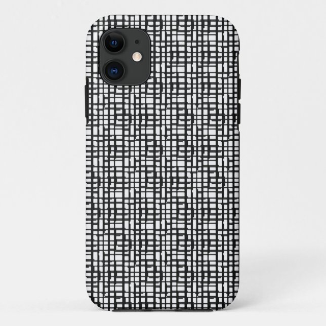 Optisches Grid iPhone 5 Fall Case-Mate iPhone Hülle (Rückseite)