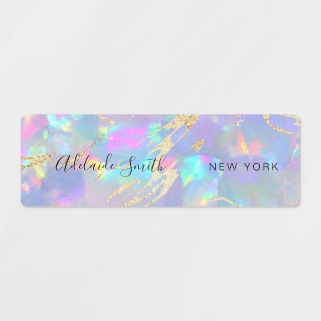 optisches Hintergrunddesign Etiketten (Design 1)