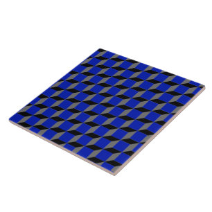 Optisches Illusionsmuster Benutzerdefinierter Hint Fliese