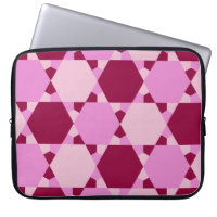 Optisches Illusionsmuster für Girl-Pink-Dreieck