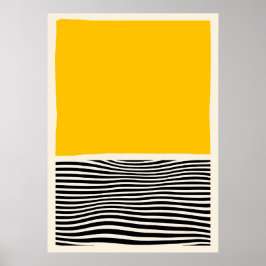 Optisches Illusionspopster Poster