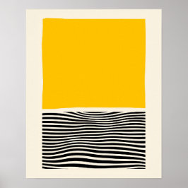 Optisches Illusionspopster Poster