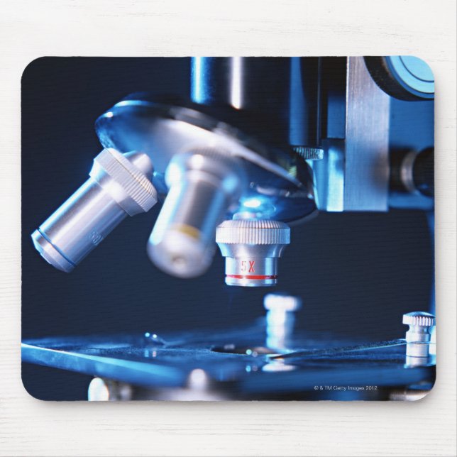 Optisches Mikroskop 3 Mousepad (Vorne)