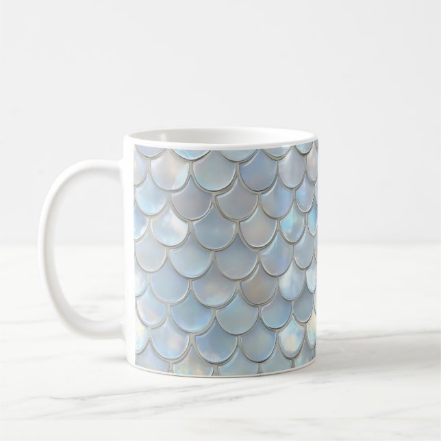 optisches Muster Kaffeetasse (Links)