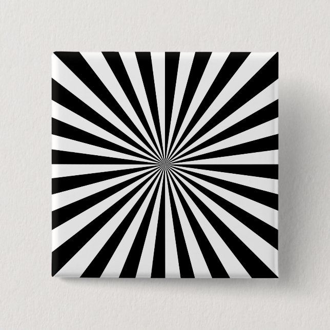 Optisches Sonnenschutzgitterdesign Button (Vorderseite)