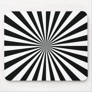 Optisches Sonnenschutzgitterdesign Mousepad