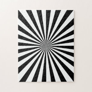 Optisches Sonnenschutzgitterdesign Puzzle