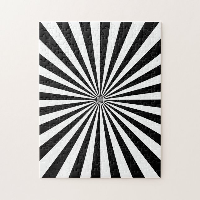 Optisches Sonnenschutzgitterdesign Puzzle (Vertikal)