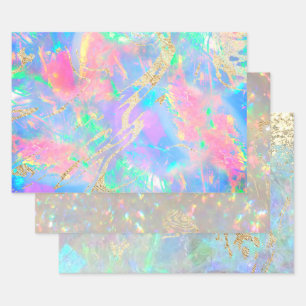 optisches Texturpapier Geschenkpapier Set