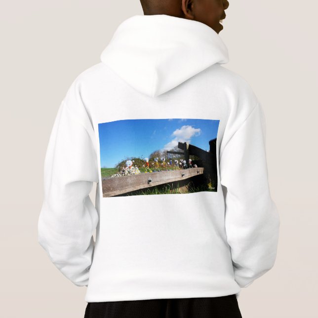 Optocht van Fubby's naar felicitatie. Hoodie (Rückseite)