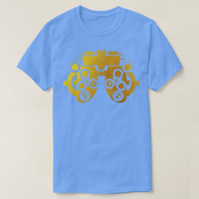 Optometrie 4 T-Shirt (Design vorne)