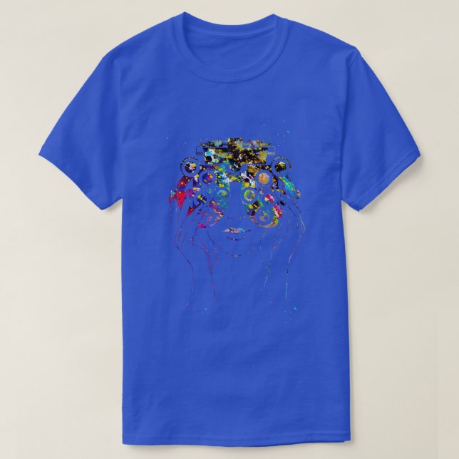 Optometrie Art 2 T-Shirt (Design vorne)