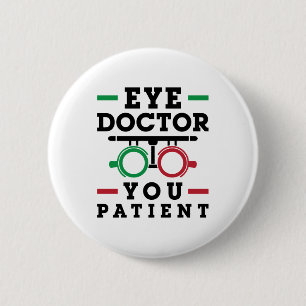 Optometrie Augenarzt Sie Patient Button