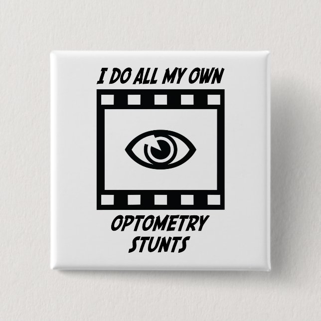 Optometrie-Bremsungen Button (Vorderseite)