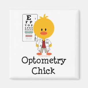 Optometrie Chick Magnet