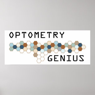 Optometrie Genius Poster
