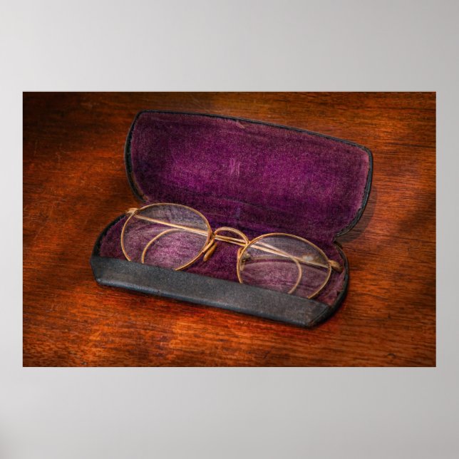 Optometrie - Hat jemand meine Brille gesehen? Poster (Vorne)