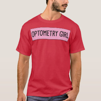 Optometrie Mädchen 1 T-Shirt