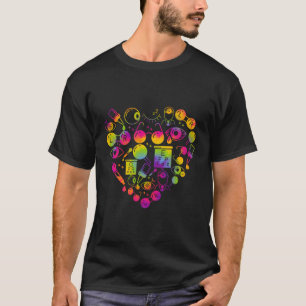 Optometrie Ophthalmische Zeichen des Technikers T-Shirt