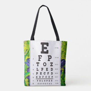 Optometrie Ophthomolgist Augenarztdiagramm-Tasche