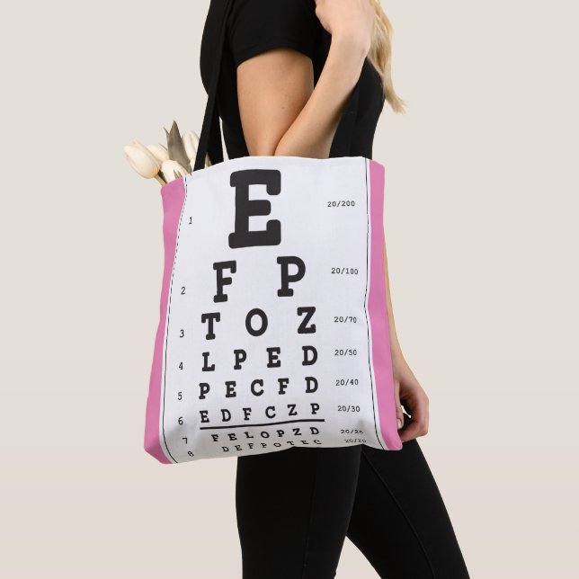 Optometrie Ophthomolgist Augenarztdiagramm-Tasche (Von Nahem)