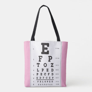Optometrie Ophthomolgist Augenarztdiagramm-Tasche