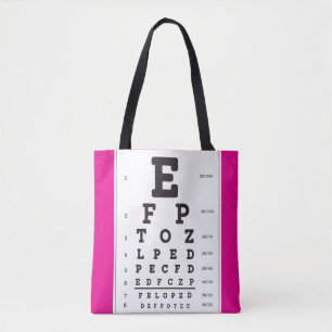 Optometrie Ophthomolgist Augenarztdiagramm-Tasche