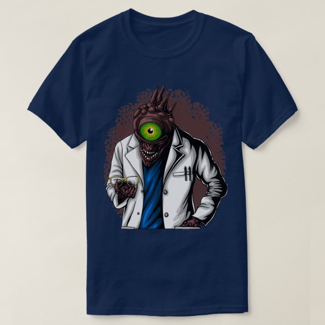 Optometrie T-Shirt (Design vorne)