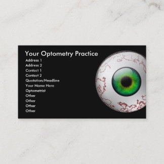 Optometriekarte Visitenkarte