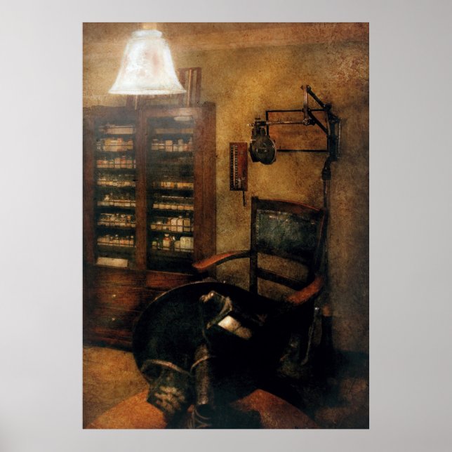 Optometriker - Büro der Optometristen Poster (Vorne)