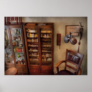 Optometriker - Büro der Optometristen Poster