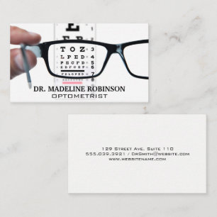 Optometriker   Gläser   Eye Exam Appo Terminkarte